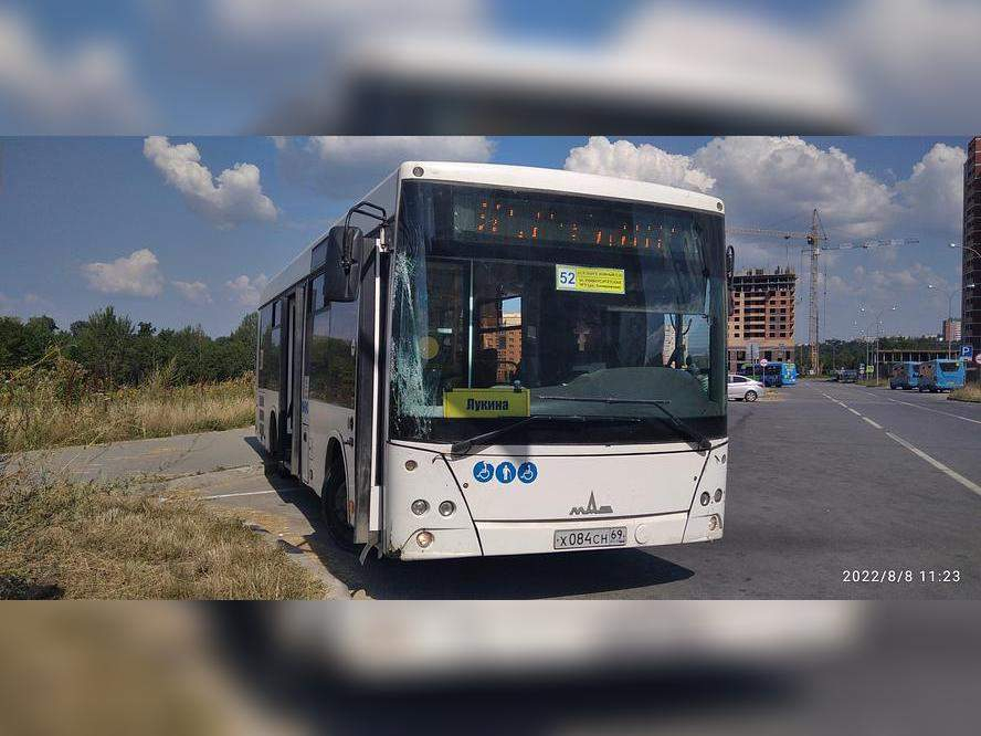 Автобус МАЗ 206086 с маршрутом...