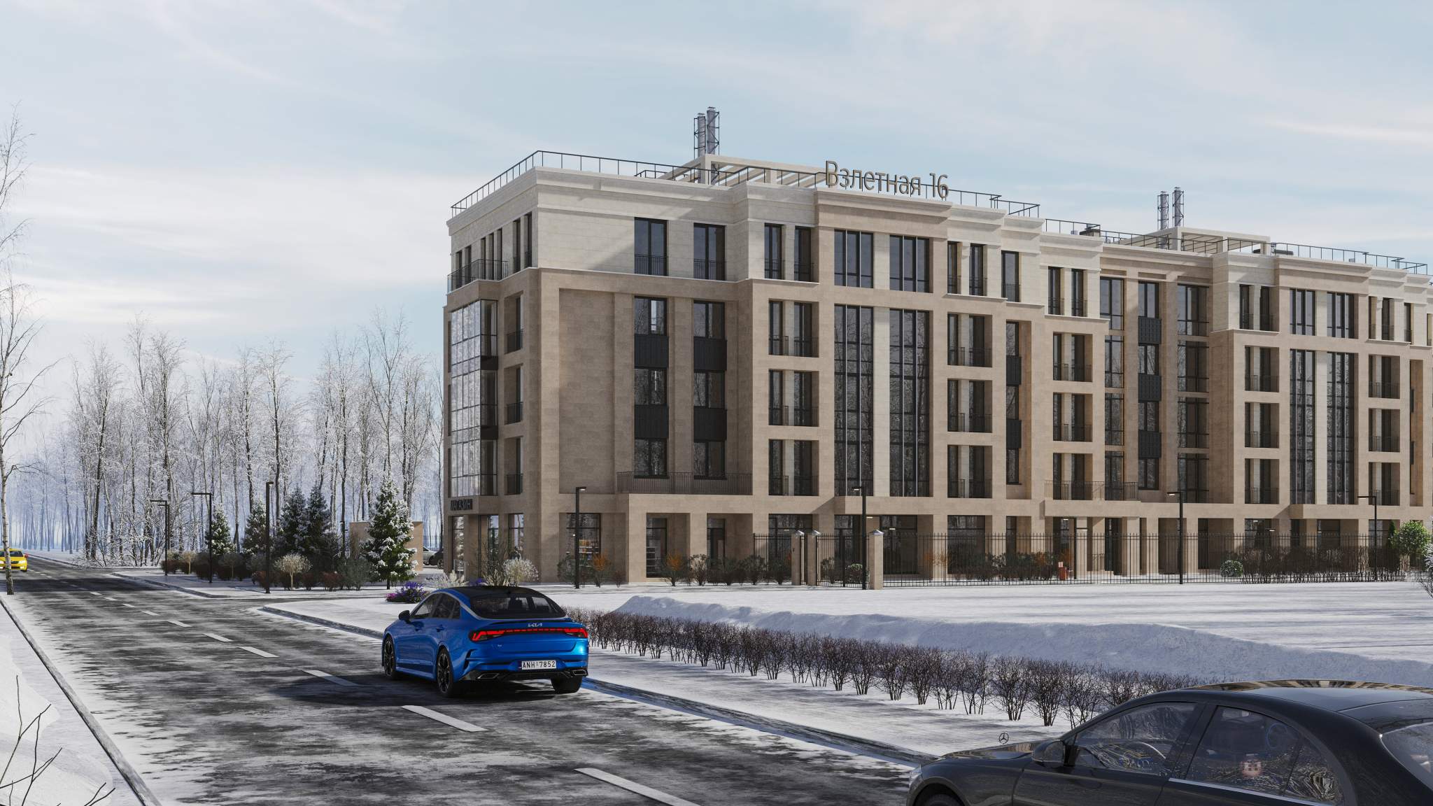 по ул. Взлетная 3