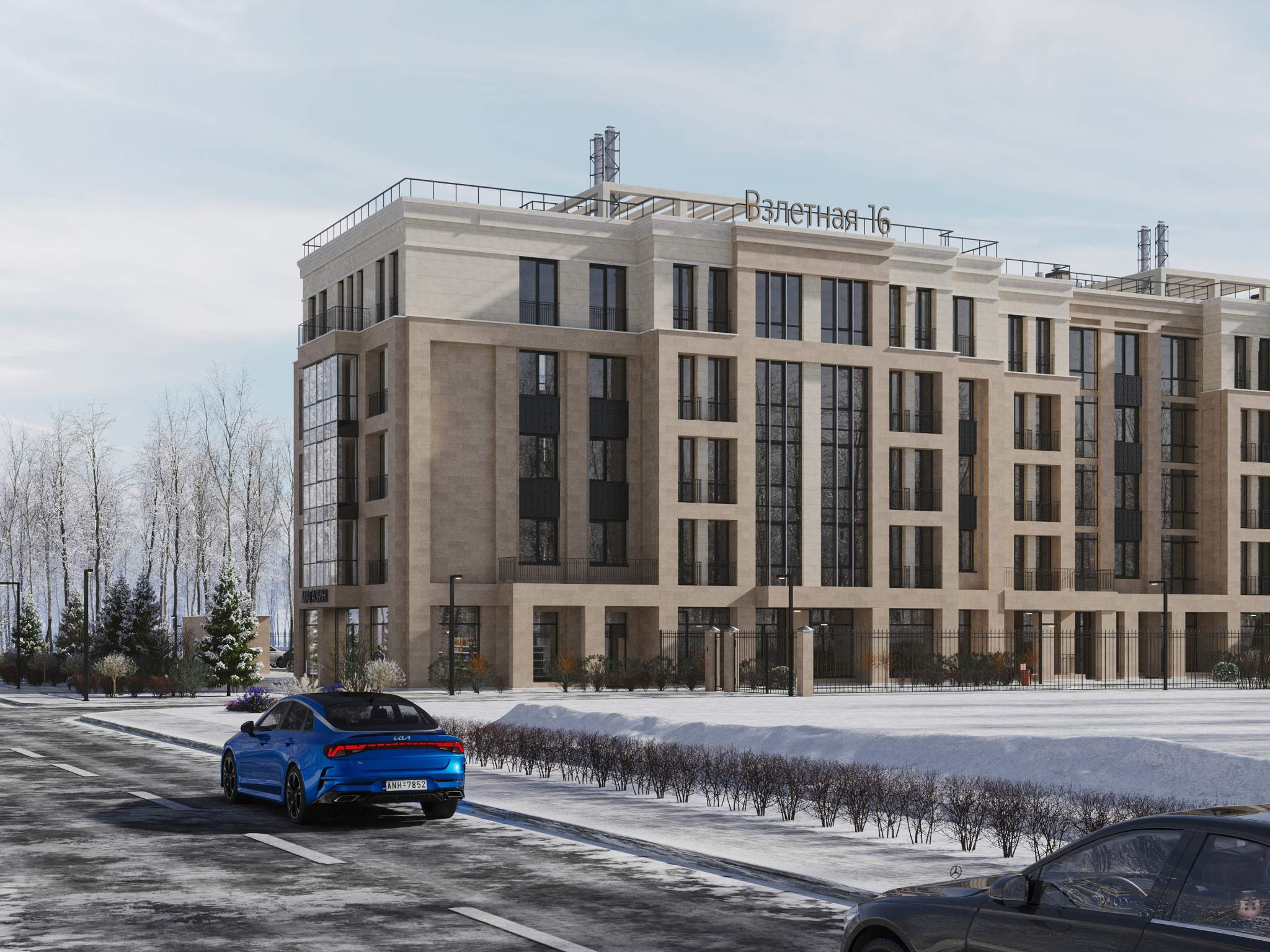 по ул. Взлетная 8